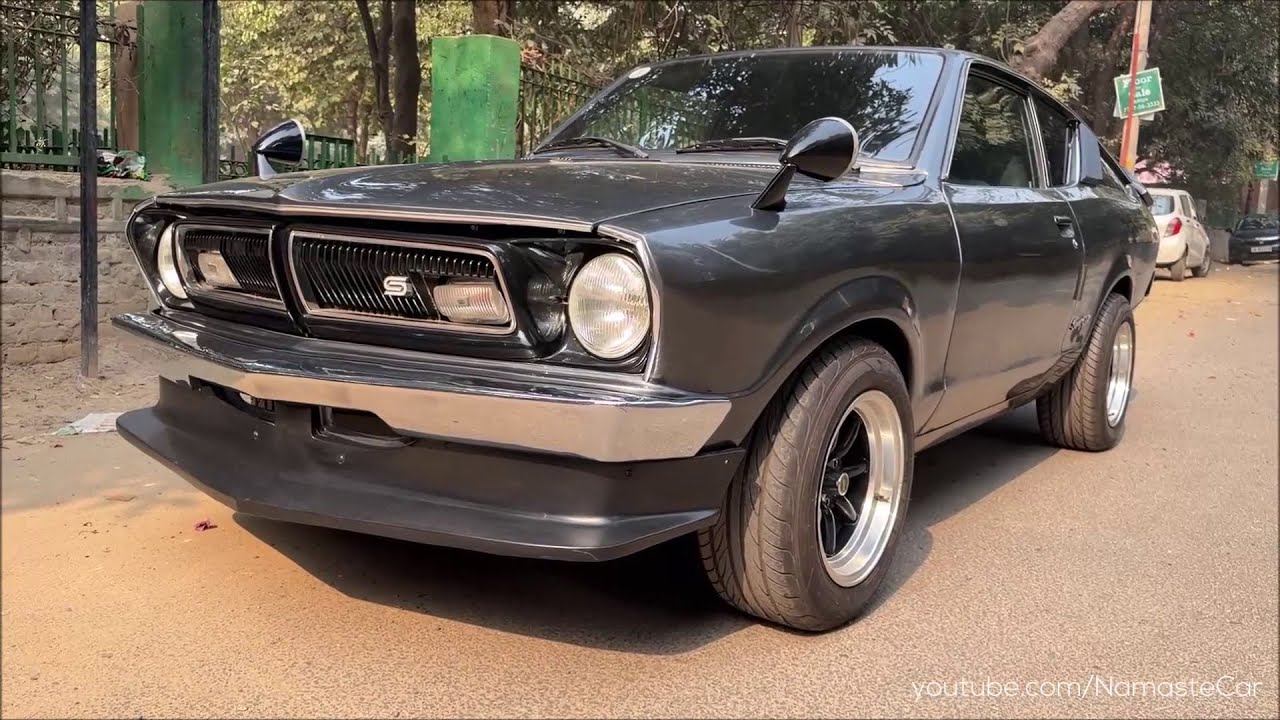Datsun 120Y Sunny GX Coup&eacute; (B210) 1973- ₹26 lakh | Real-life review