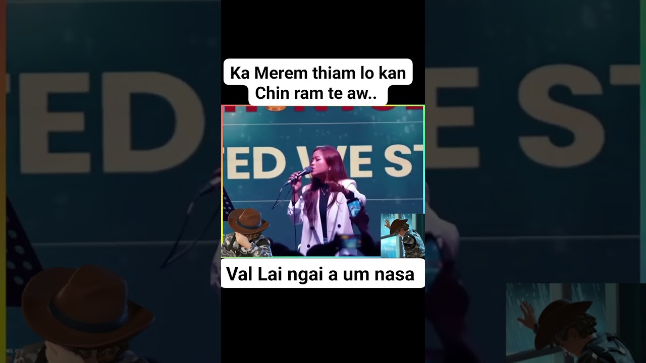 #song  A thiam nasa Ka lung a tho ngai