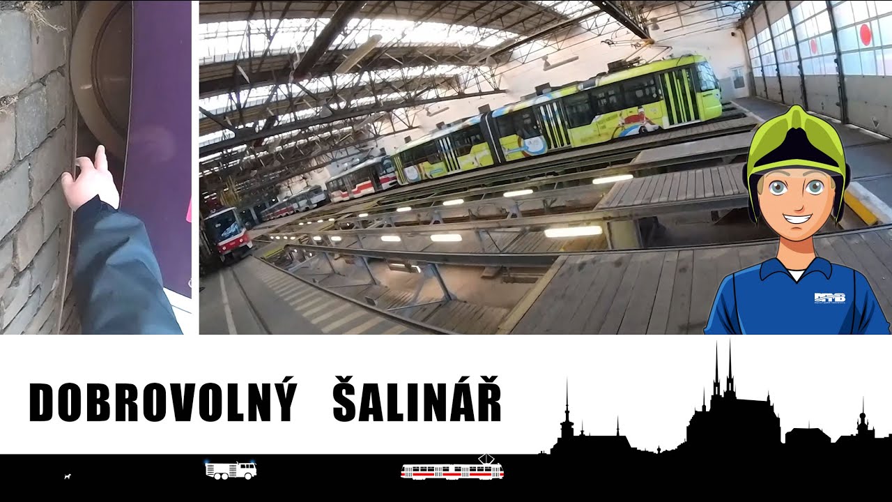 Nástup služby na vozovně a kontrola soupravy před výjezdem 🚋 (Tram Brno)