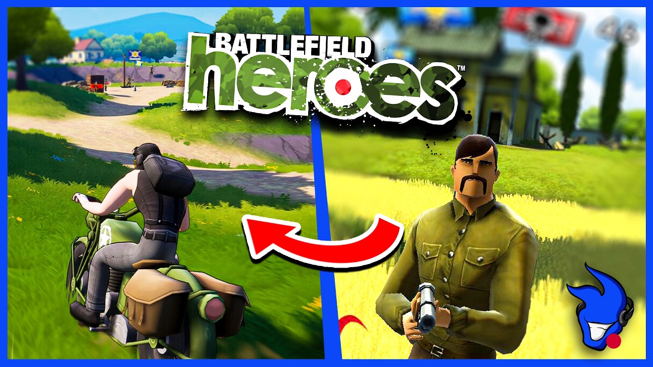 Battlefield Heroes 2025 : Le RETOUR du FPS que personne n’attendait
