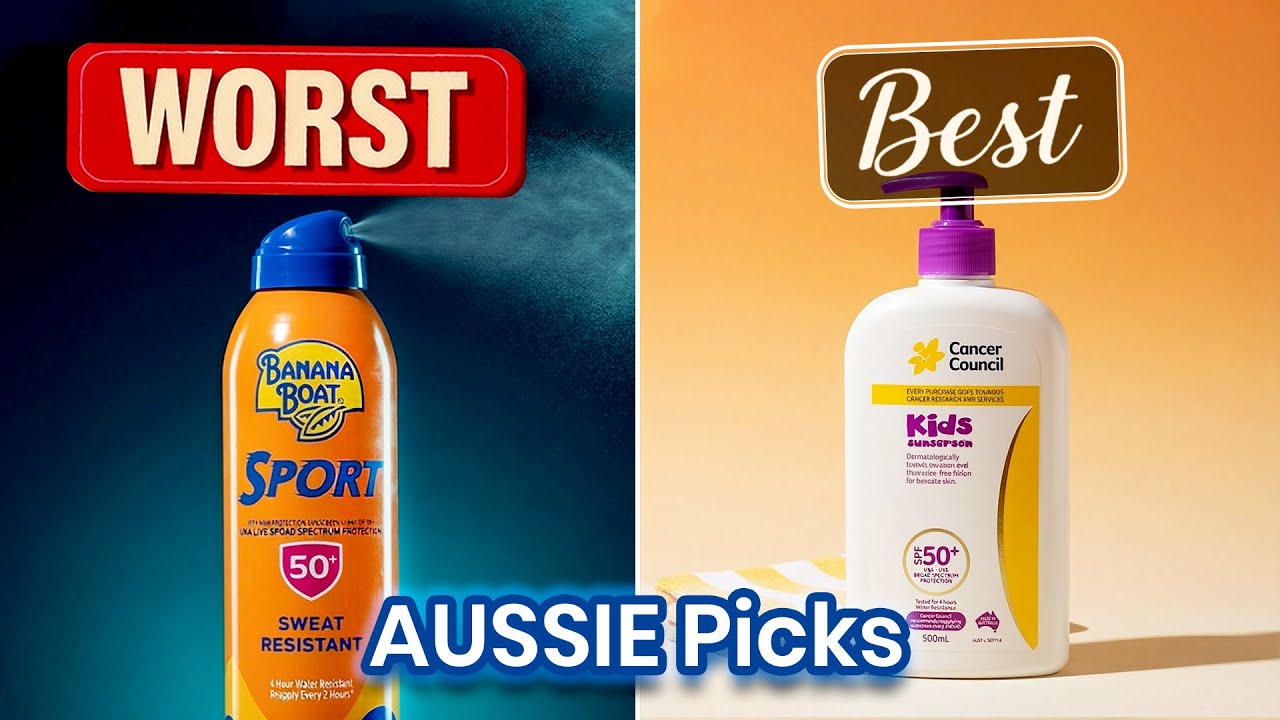 7 Sunscreens Australians Should AVOID (And a few Clean Options)