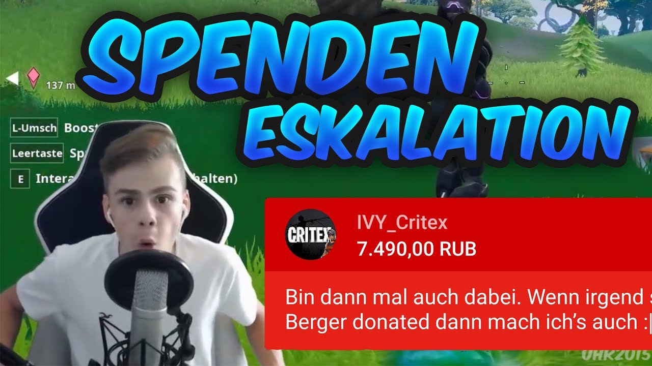 💎 Spendeneskalation: LENNY bekommt 7.500 RUBEL Spende 😱
