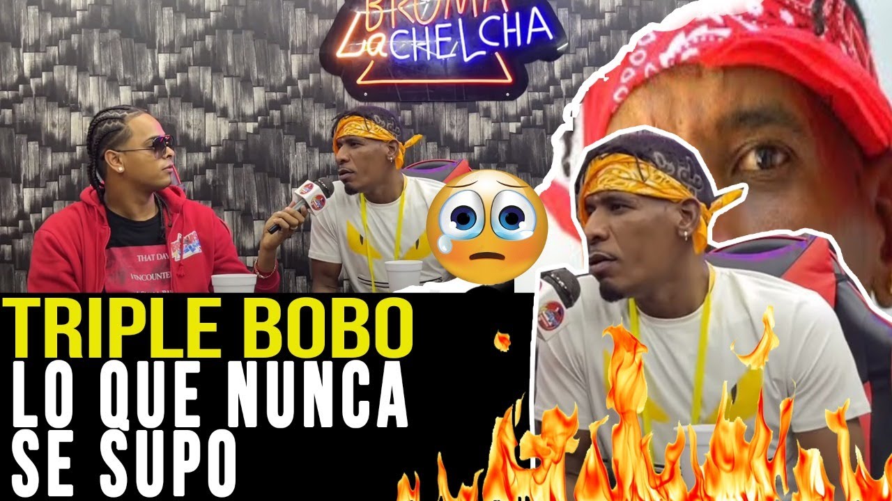 LO QUE NUNCA SE SUPO DE TRIPLE BOBO