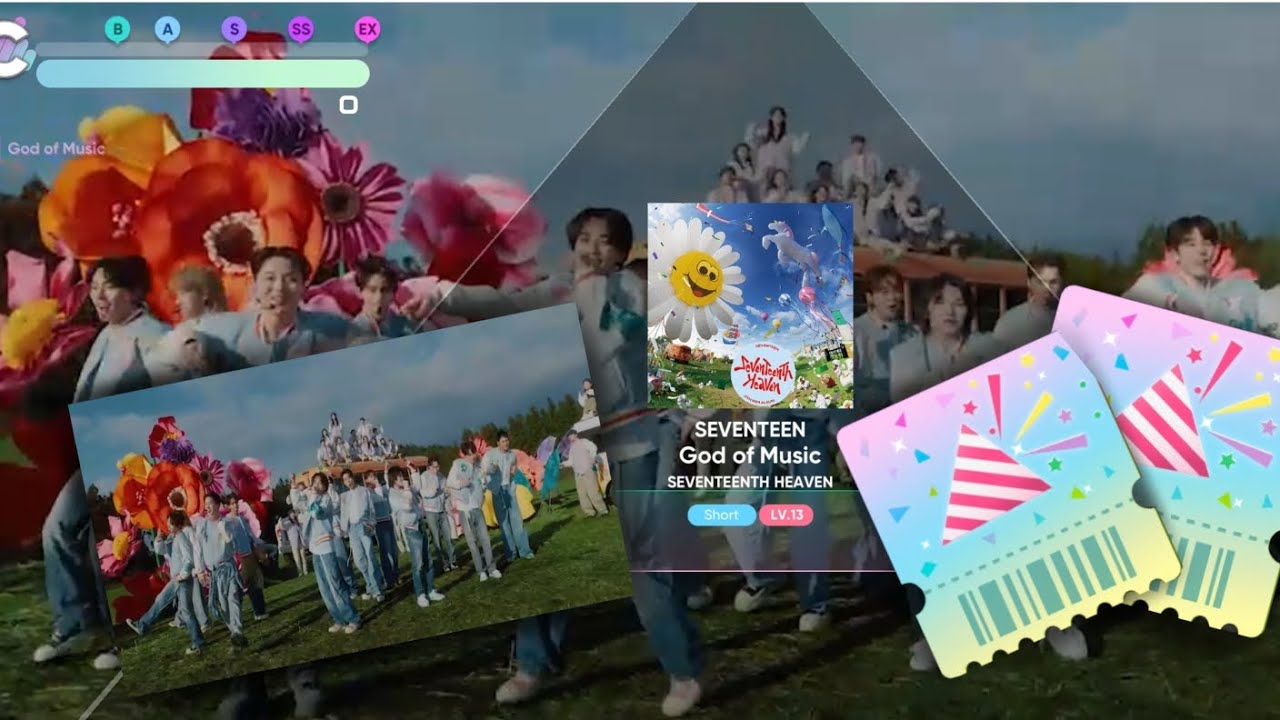 [Rhythm Hive] SEVENTEEN EVENT 🌤🌻💎