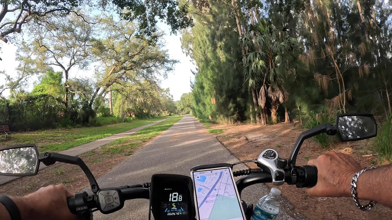 june 9 2025 ebike ride upper pinellas trail loop