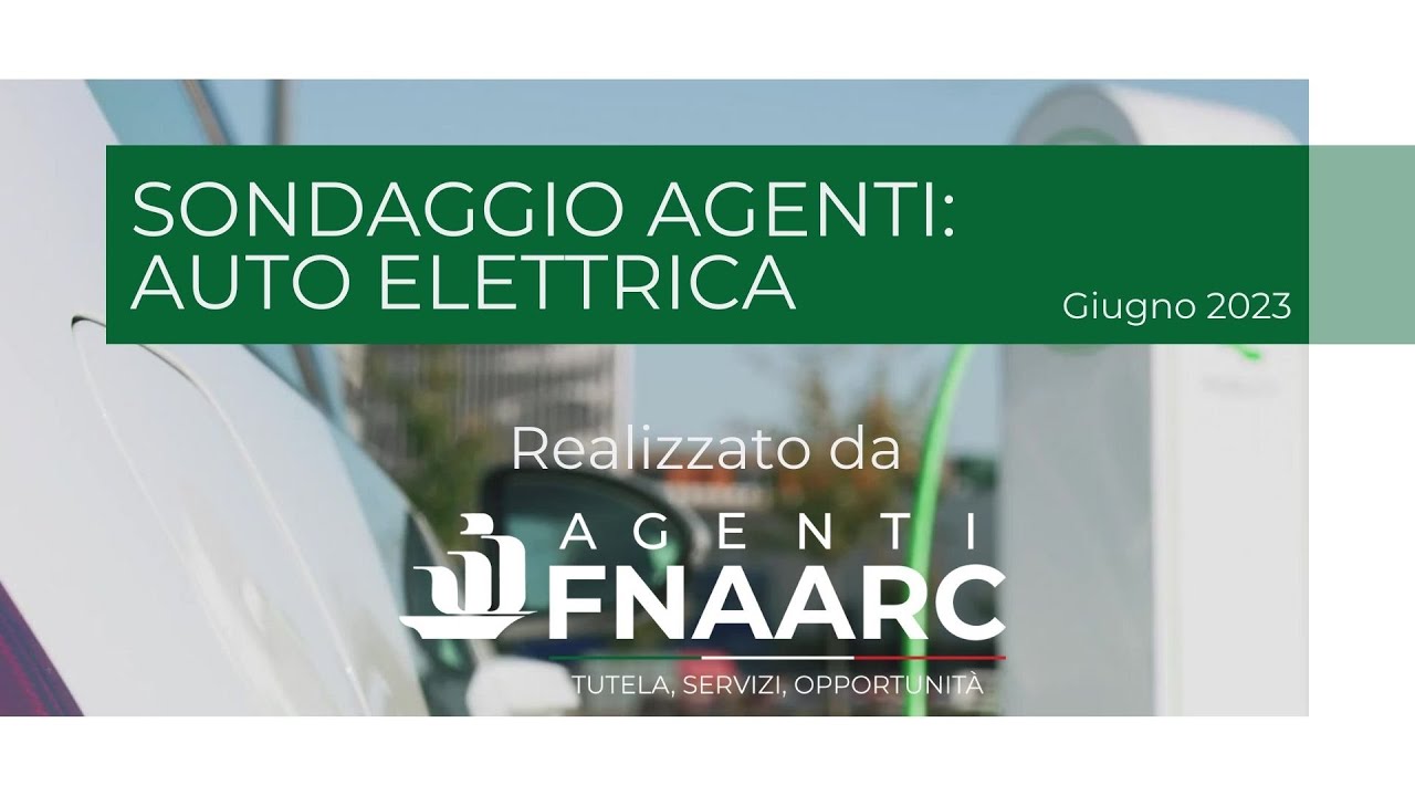 Sondaggio Agenti di Commercio sull'auto elettrica