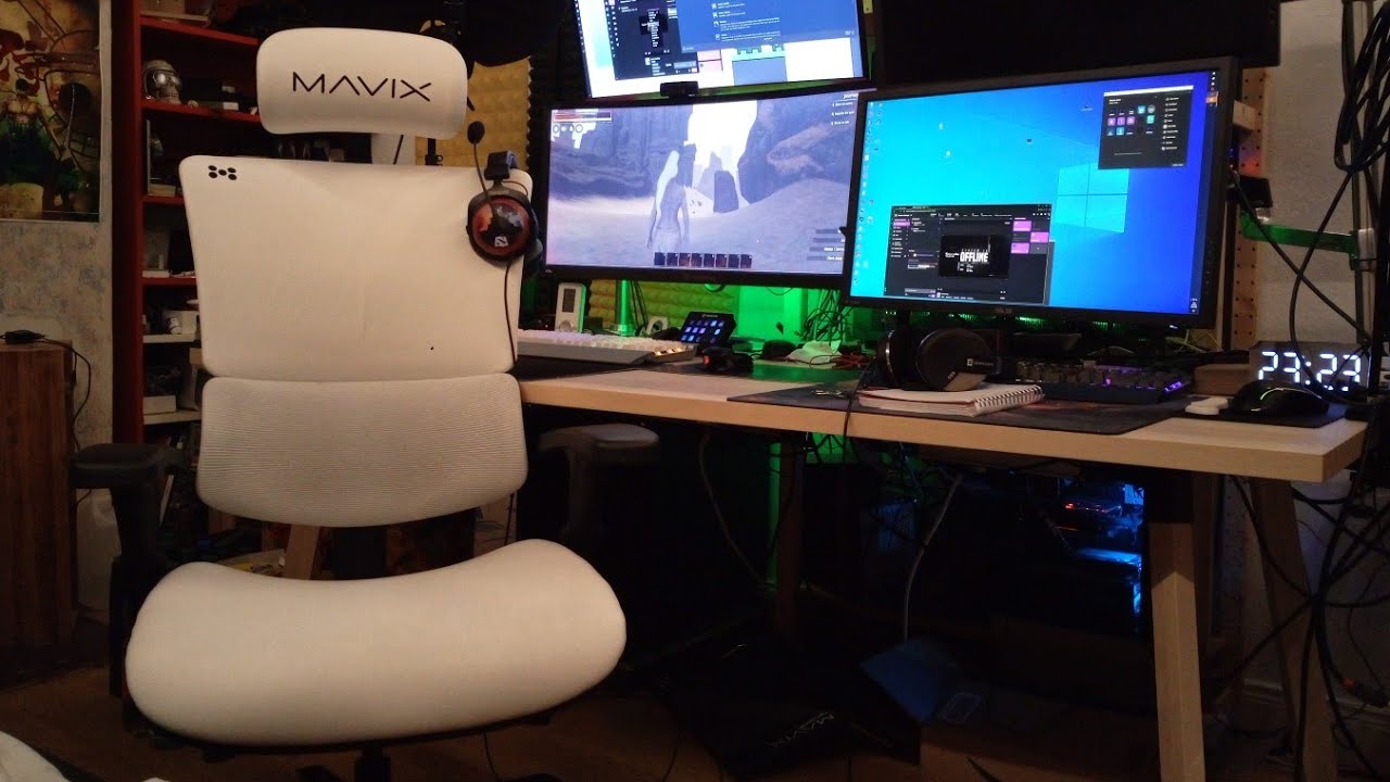 Mavix M9 chair Unboxing, build and first impression