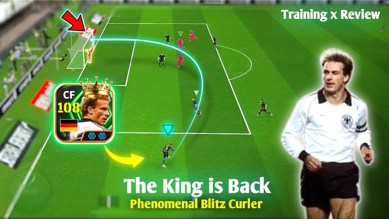 King of Blitz 😱 King of Phenomenal 👑🥵🔥 New Blitz Curler x Phenomenal Finishing Rummenigge Review 🔥🔥🔥