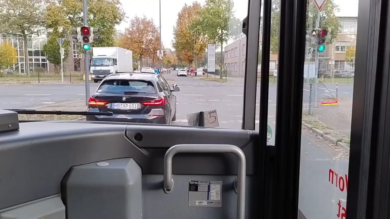 BSAG Bremen : Przejazd linią numer 28 na trasie : 