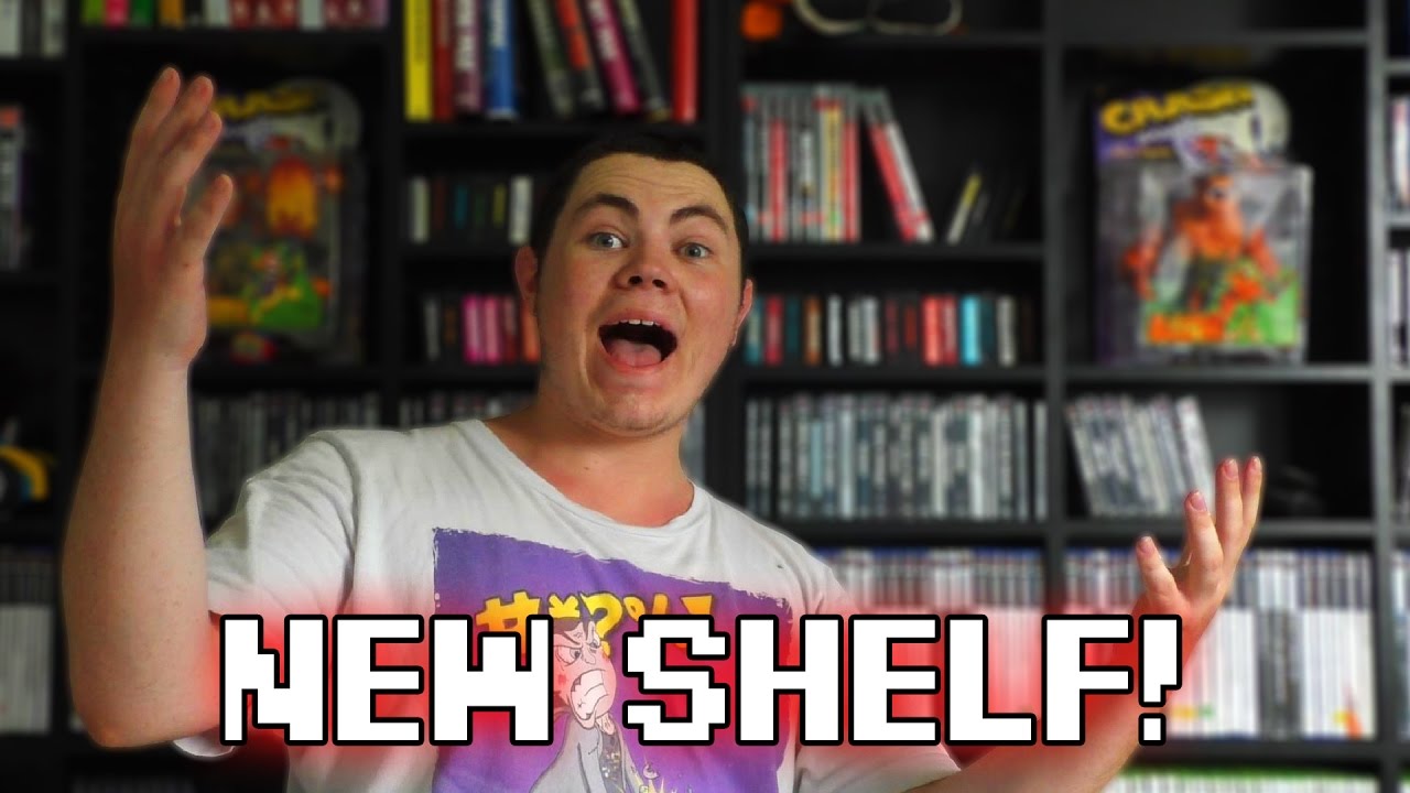 Square Eyed Jak Attempts Construction! (NEW SHELF)