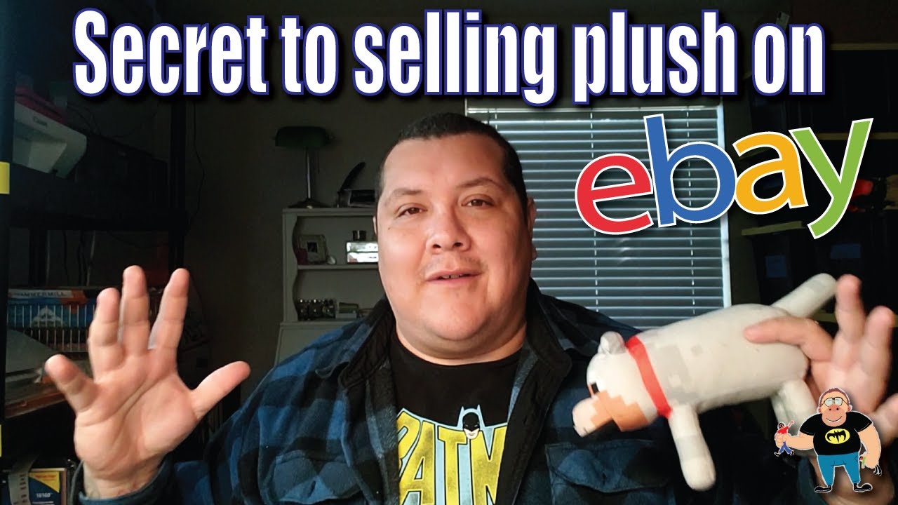 Secret to selling PLUSH on EBAY - Thrift Store Haul - Toys Paw Patrol Minecraft Plush