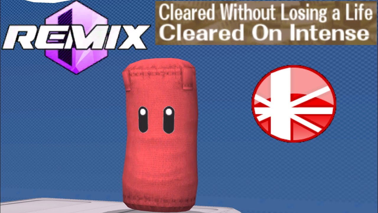 Project M Ex Remix 0.95b - Classic Mode on Intense with Sandbag (Crazy Hand Clear) No Stock Loss