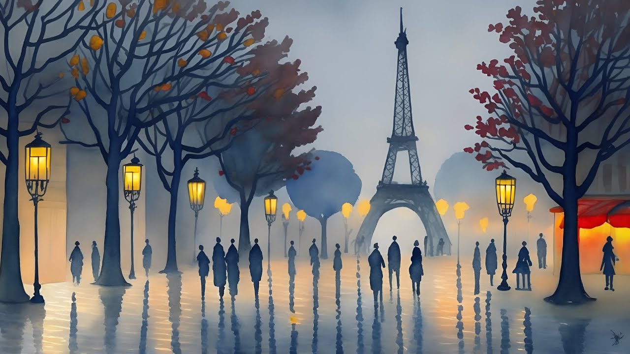 🎵 Claude Debussy Préludes II (1/12) 🌫️ Brouillards - Fog