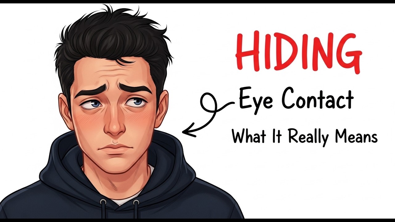 The Psychology of People Who Avoid Eye Contact (What It Really Means)