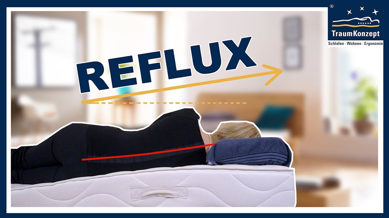 REFLUX Maßnahmen fürs Bett- FRAG DEN JÄGER - Folge 41