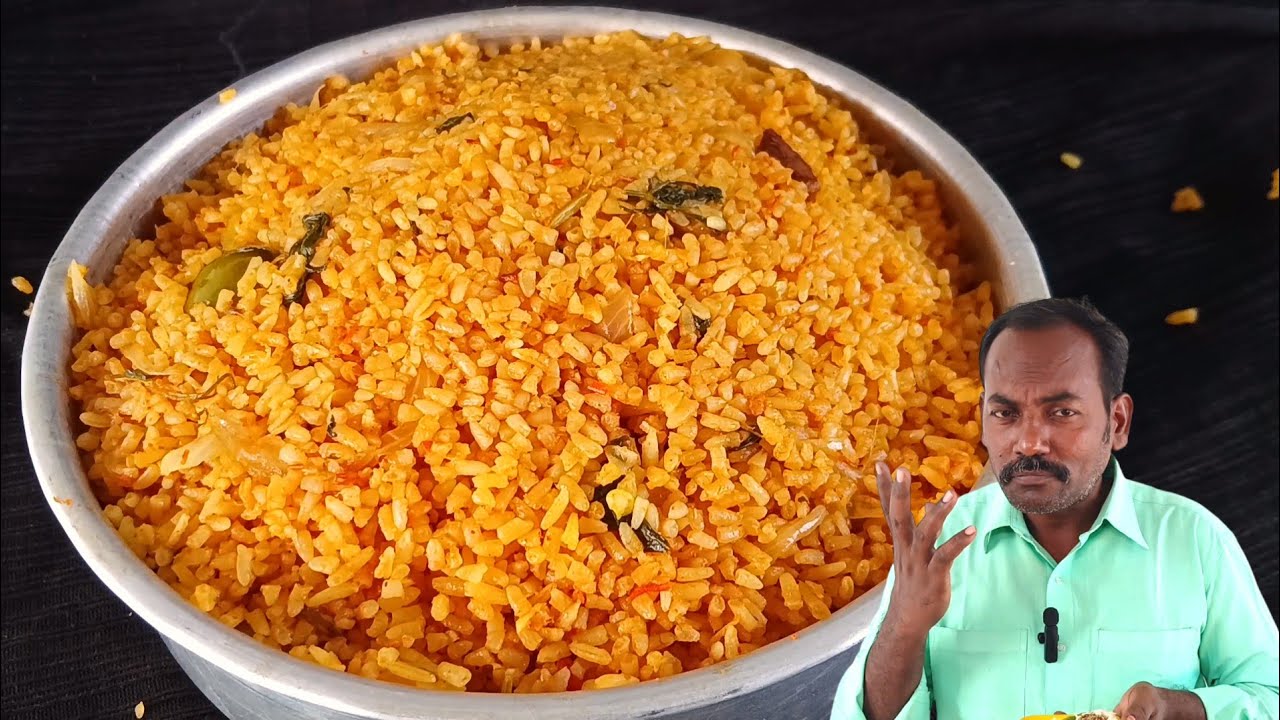 பிரியாணி சுவையில் தக்காளி சோறு 😲😋Thakkali sadam in tamil | how to make tomato rice tamil | lunchbox 