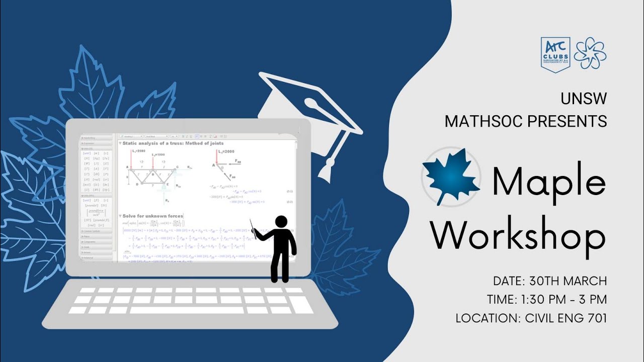 MathSoc Maple Workshop 2023