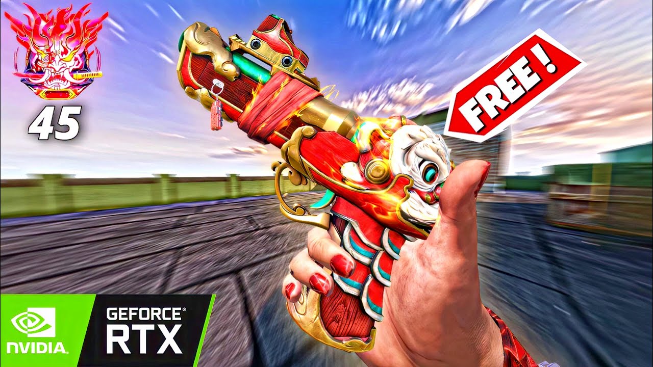 BLOOD STRIKE - 45 KILLS - NEW FREE SKIN DESERT EAGLE FORTUNE LION!! ULTRA GRAPHICS RTX 4060