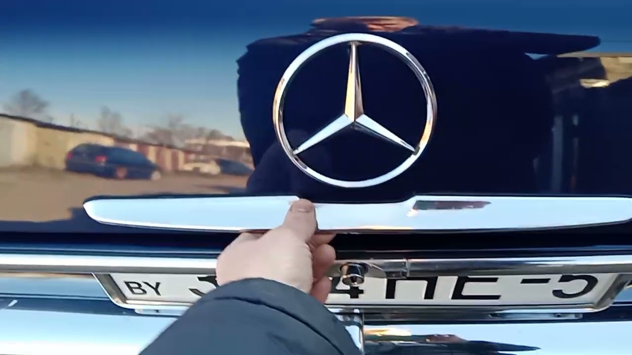 Mercedes-Benz W114 280,1974г.в.