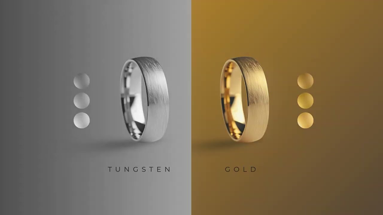 Tungsten vs Gold Rings: Which is Better for Your Wedding Band?