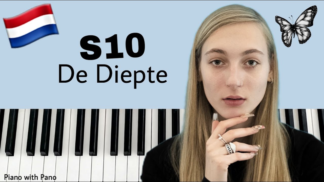 S10 - De Diepte - Netherlands 🇳🇱 - Piano Cover - Eurovision 2022