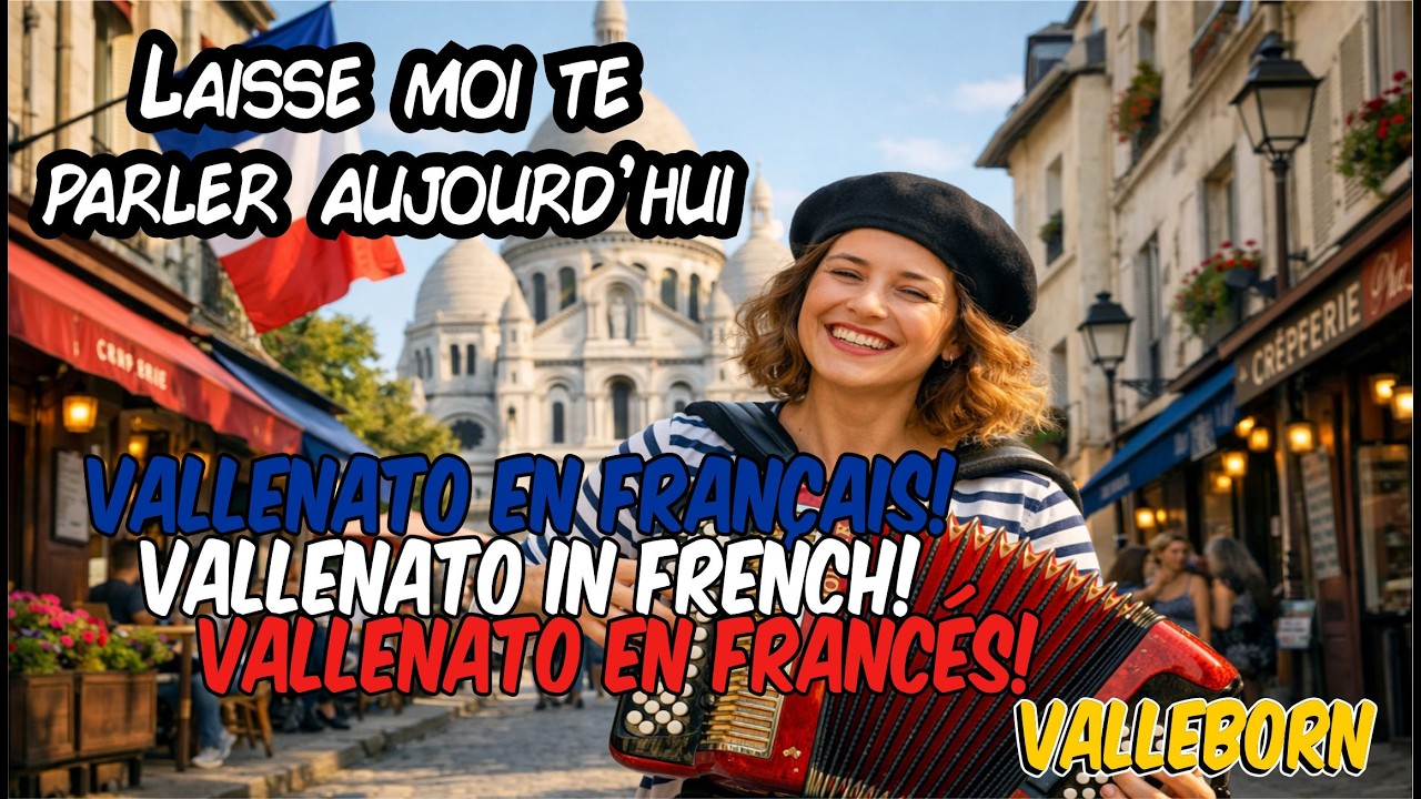 Laisse moi te parler aujourd’hui - Vallenato in French | Valleborn