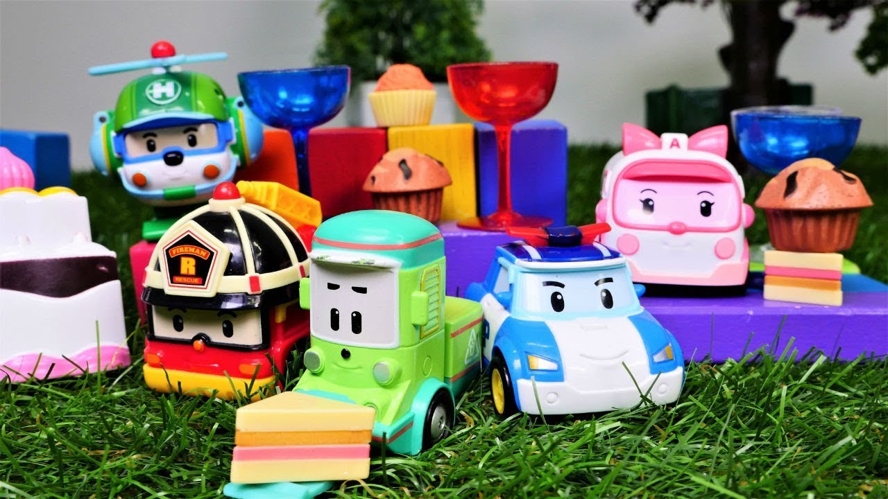 Robocar Poli'nin Cleany'ye sürprizi!