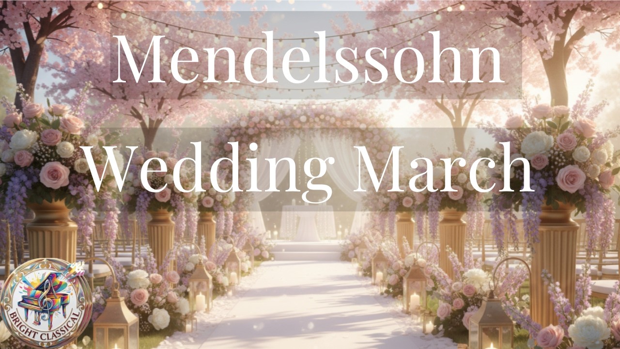 Happy Classical Music - Mendelssohn: Wedding March (A Midsummer Night's Dream) for Joy & Celebration