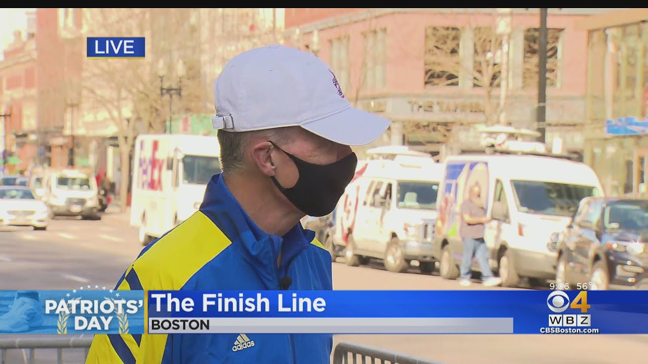 Boston Athletic Association President Tom Grilk On Patriots' Day Mile, 2021 Boston Marathon