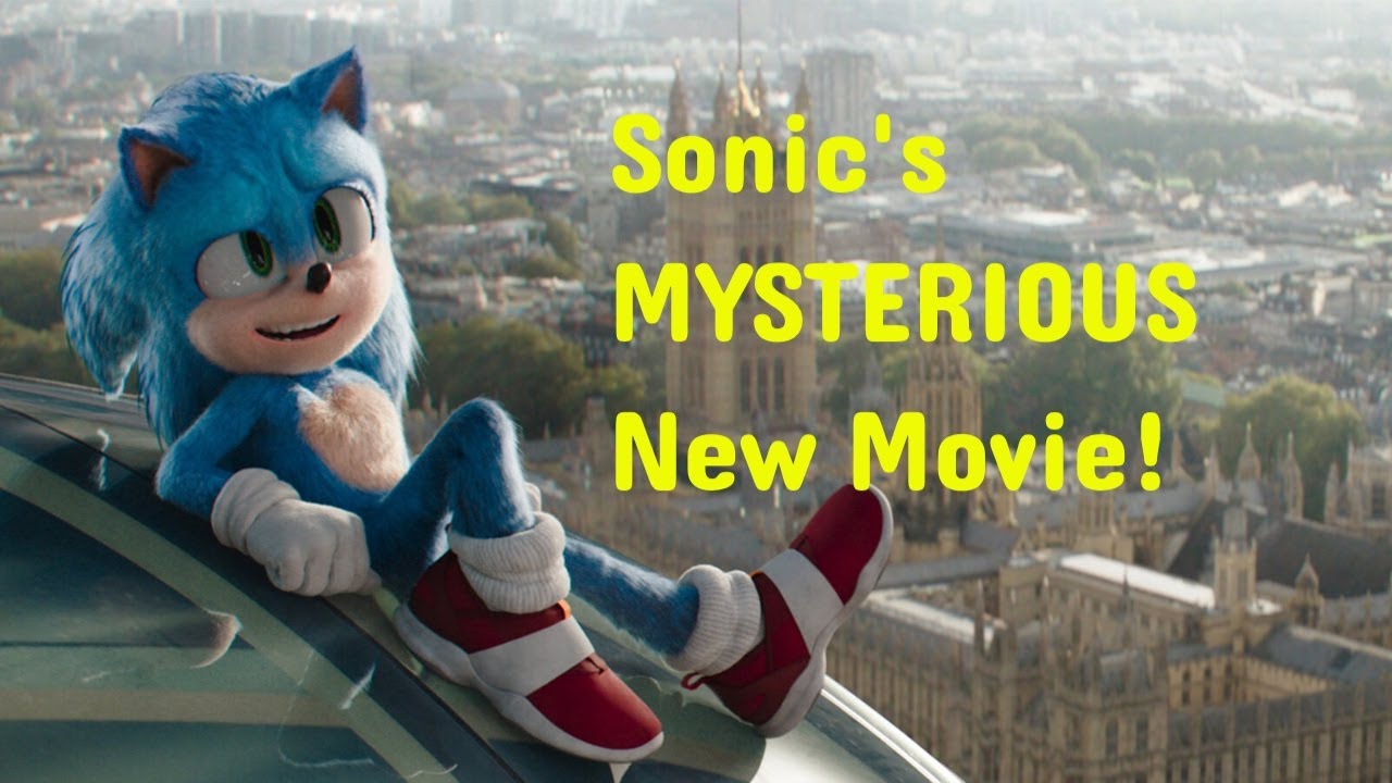 What is Paramount's Sonic the Hedgehog mystery movie?!