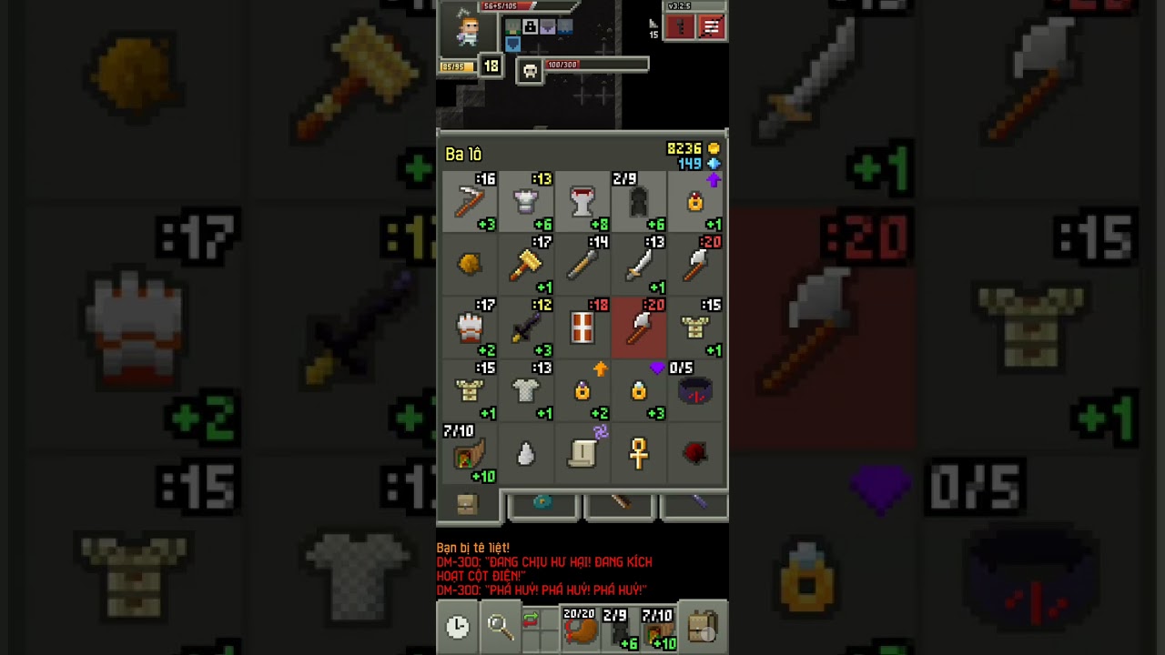 Shattered Pixel Dungeon D-300 how to kill Nguồn : Bạch Hoa Băng