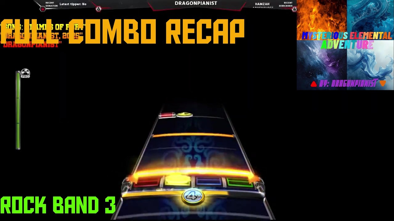 Mysterious Elemental Adventure FC Recap (Week 12 | Rock Band 3)