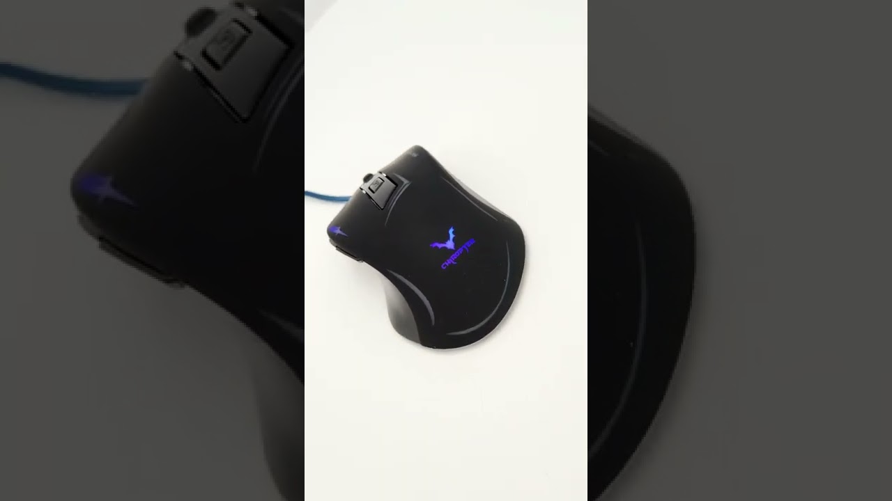 Mouse Gamer Wesdar 6 Botones USB Pc Oficina 2400 Dpi Optico WD-X4-BL,