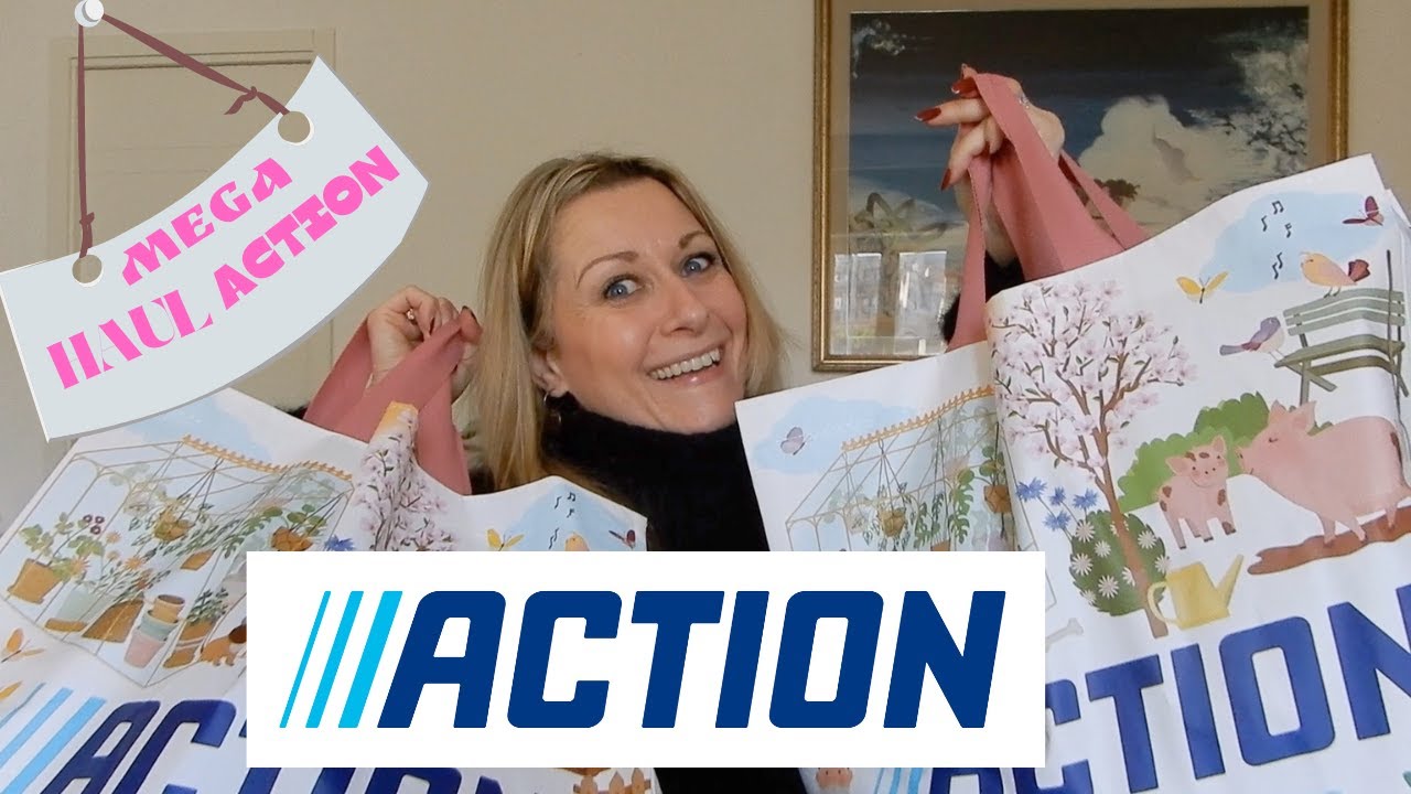TUTTO QUELLO CHE TROVI DA ACTION ... HAUL GIGANTE IIMissgerberina