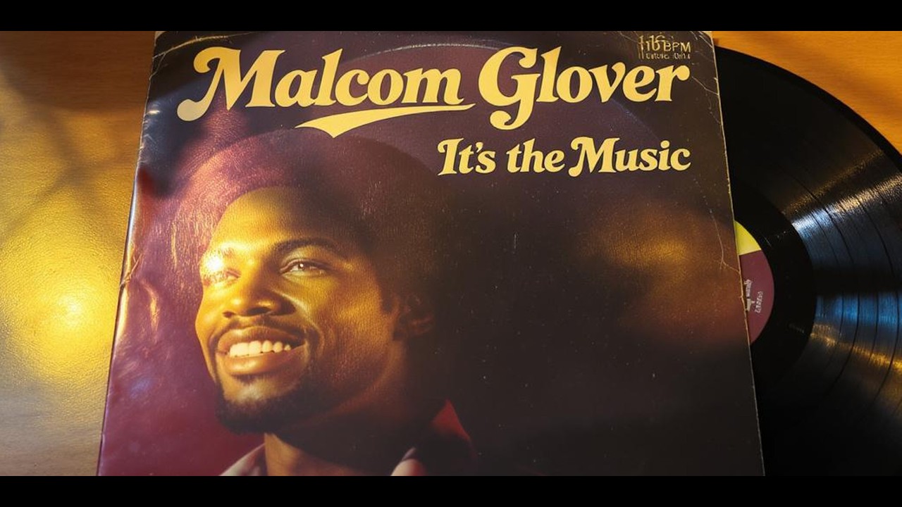 Malcom Glover - It’s the Music | Funk, Disco & Soul Vinyl | Forgotten Groove Archive