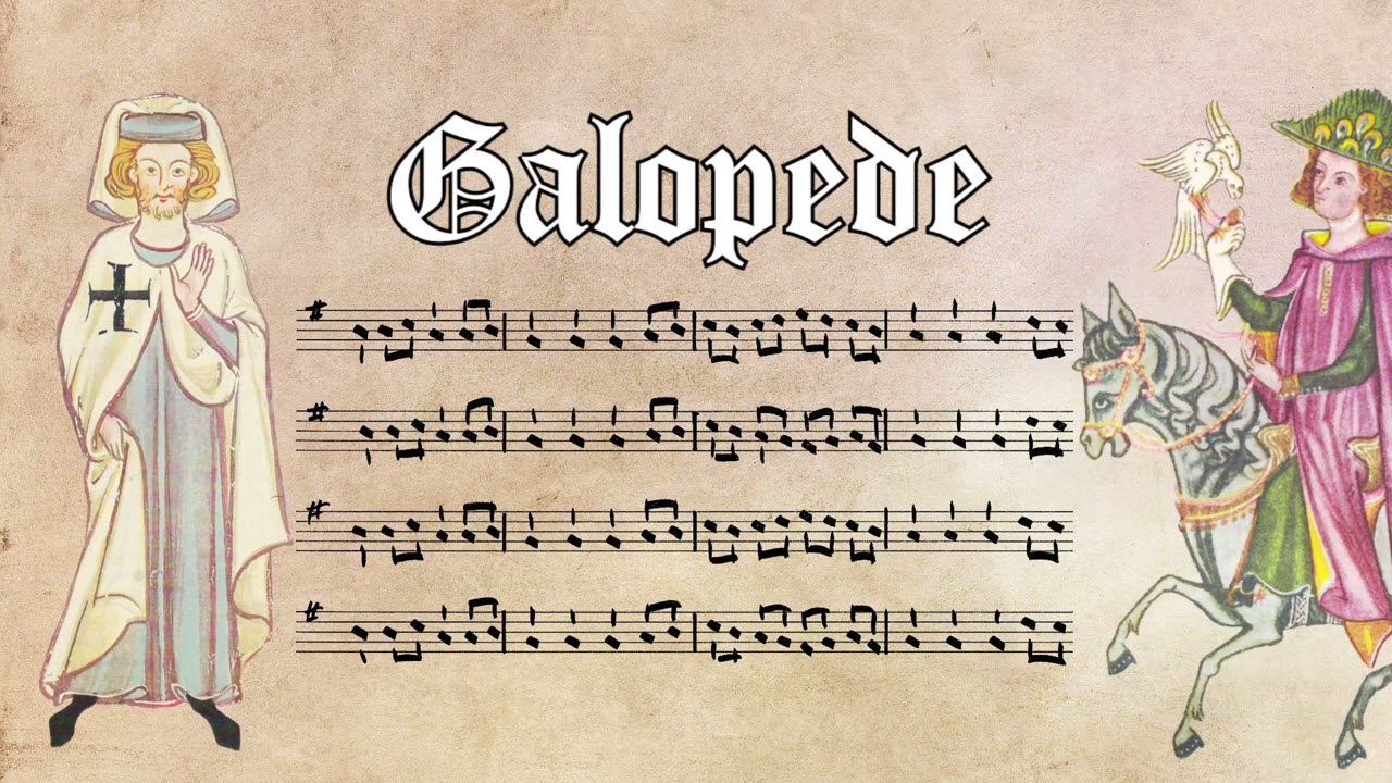 Galopede - Musica Calamus (renaissance / medieval dance for reenactment, larp)
