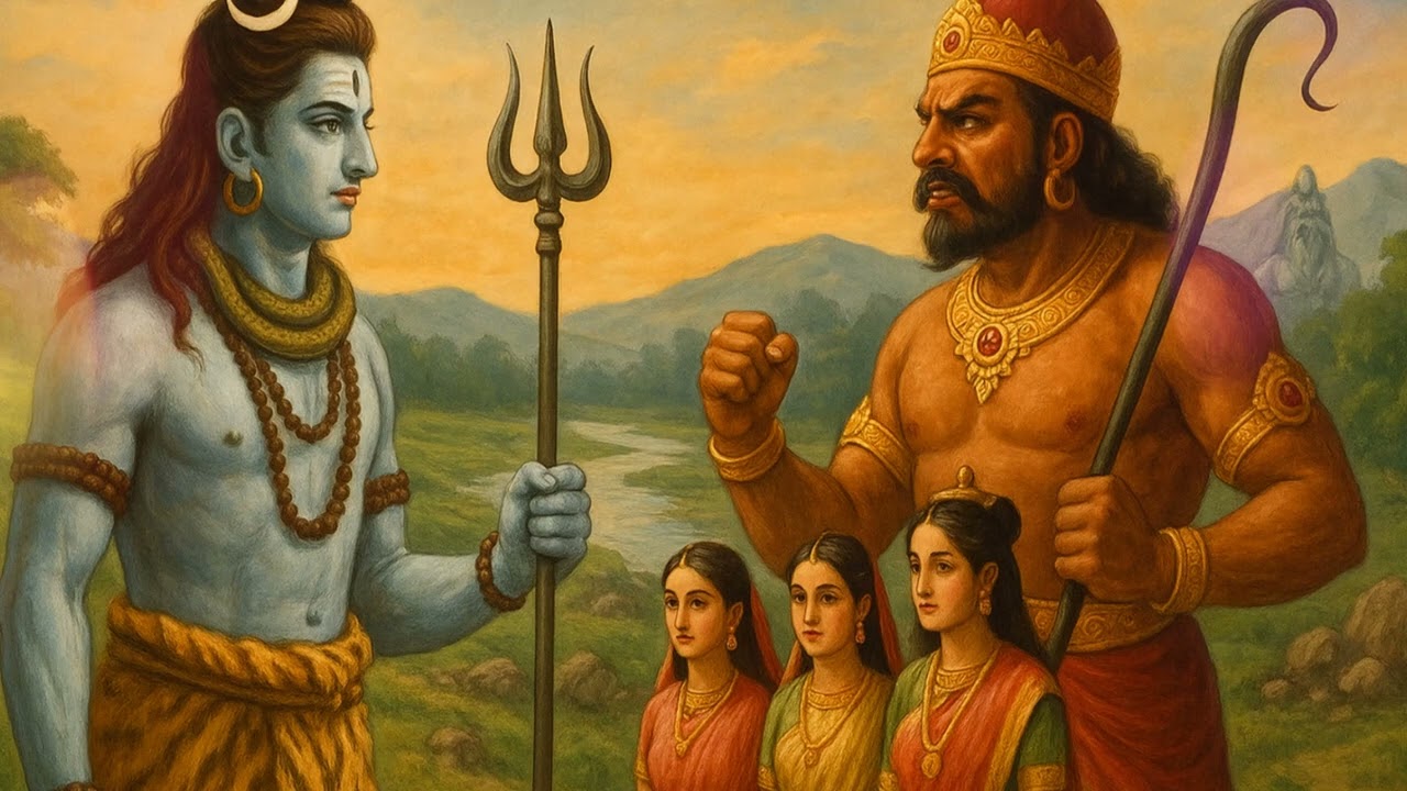 The Epic Tale of Sage Śveta and Lord Rudra