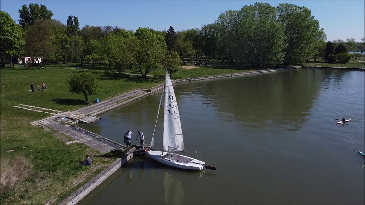 Zalew-YKP Lublin, dji mini 2020