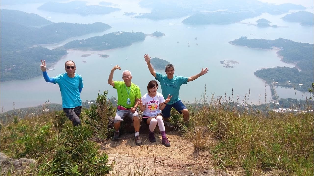 上長山、登太墩，賞無敵靚景 yt 27.9.2019