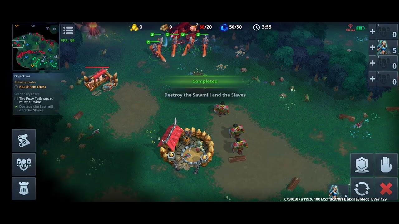 warlegends human mission 3.2