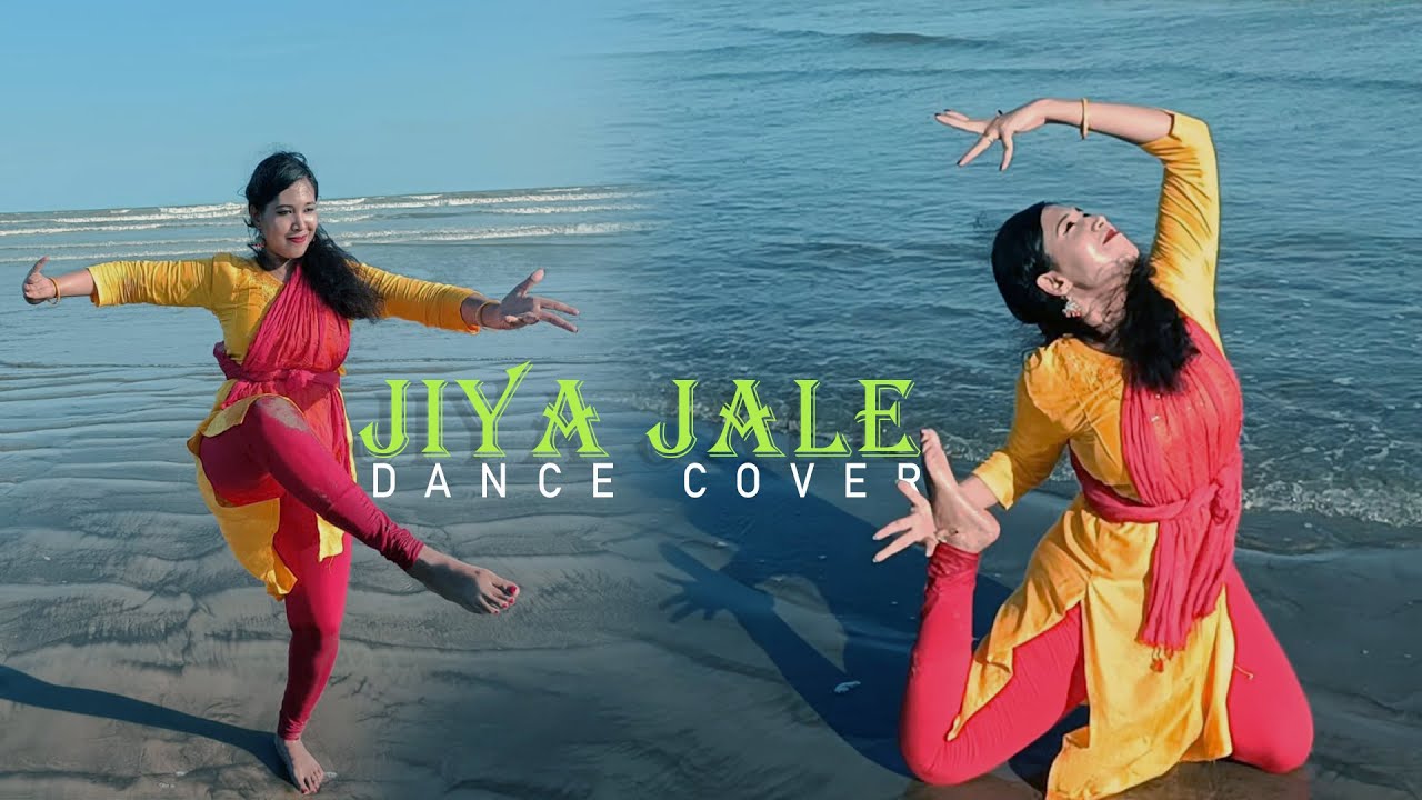 Jiya Jale Dance Cover by Sanghita Chakraborty | Dil Se | Bharatanatyam