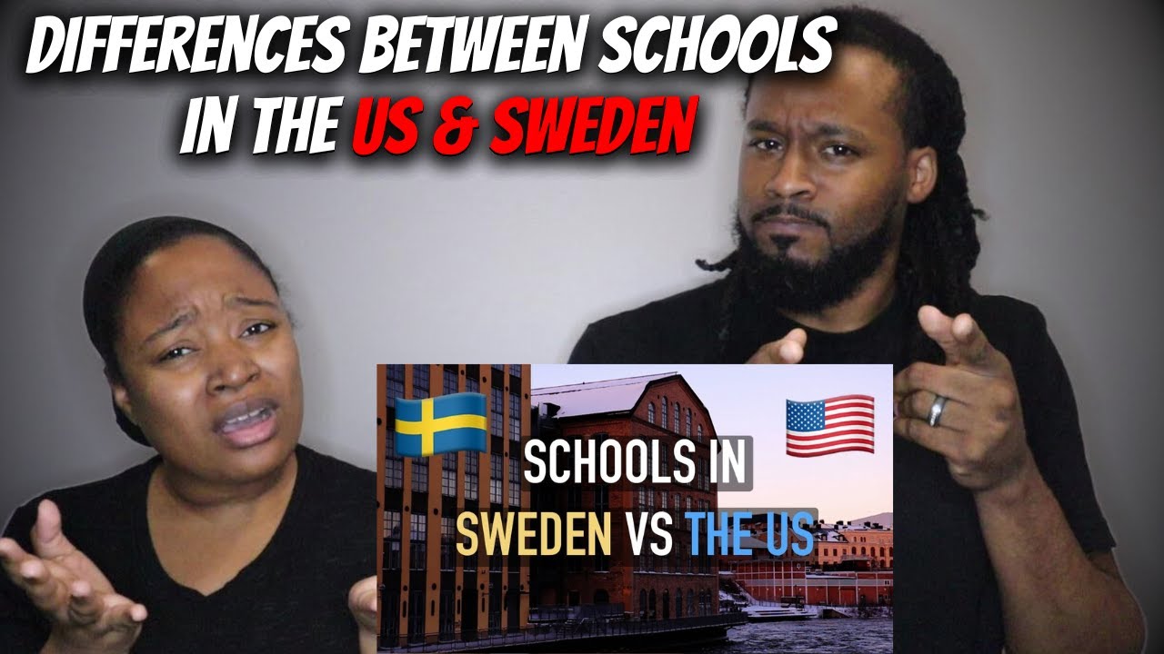 🇸🇪 vs 🇺🇸 American Parents Reacts 