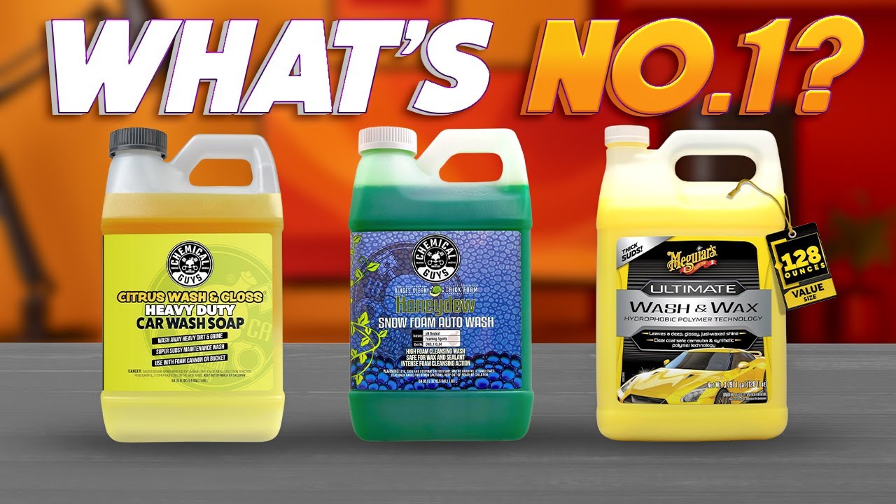 Best Car Wash Soaps 2026 [Wait Until You See What’s #1]