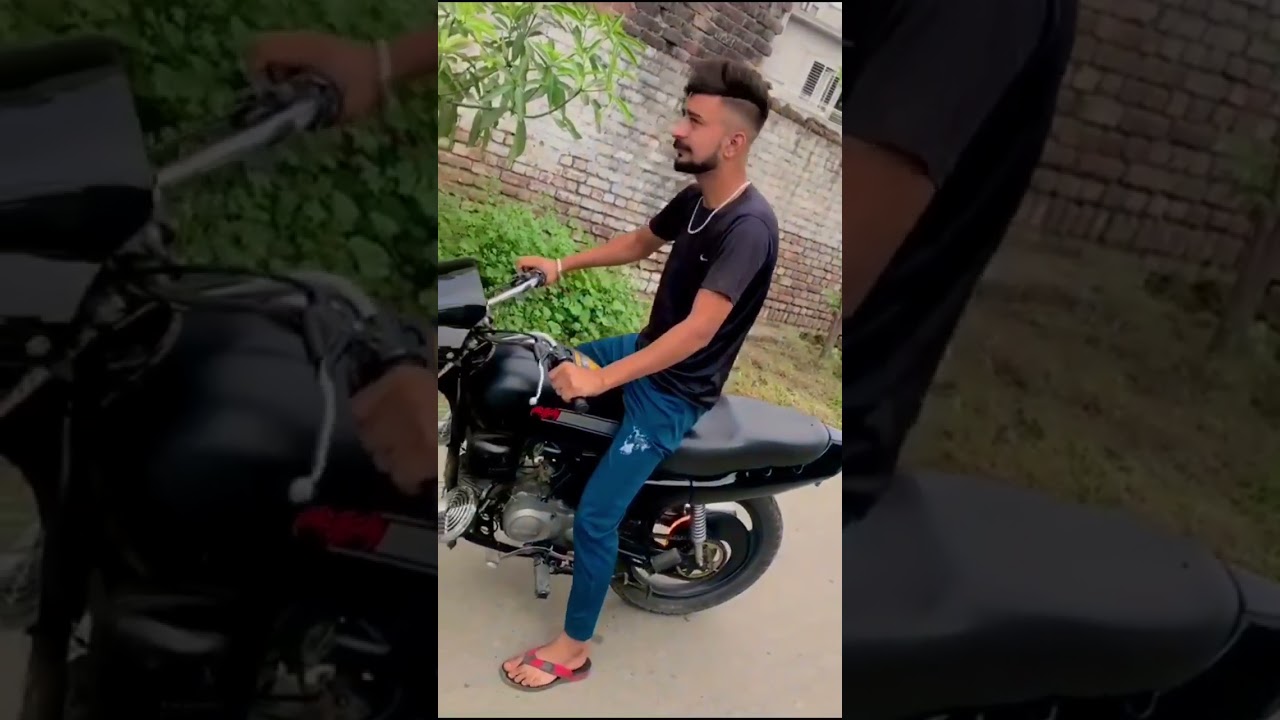 Passion Plus modified bike