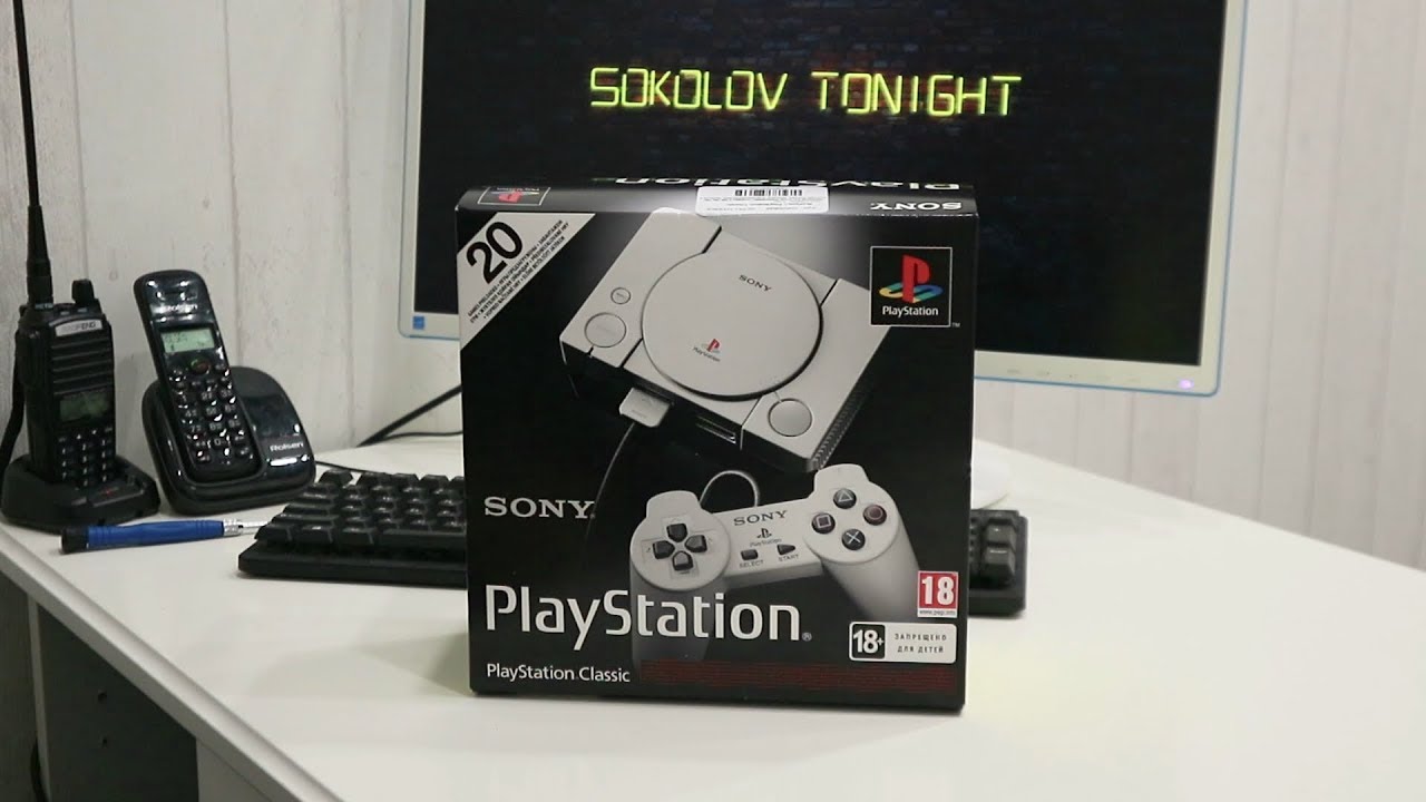 Sony Playstation Classic: подробный обзор ретро-консоли и стоит ли она своих денег? [Игры]