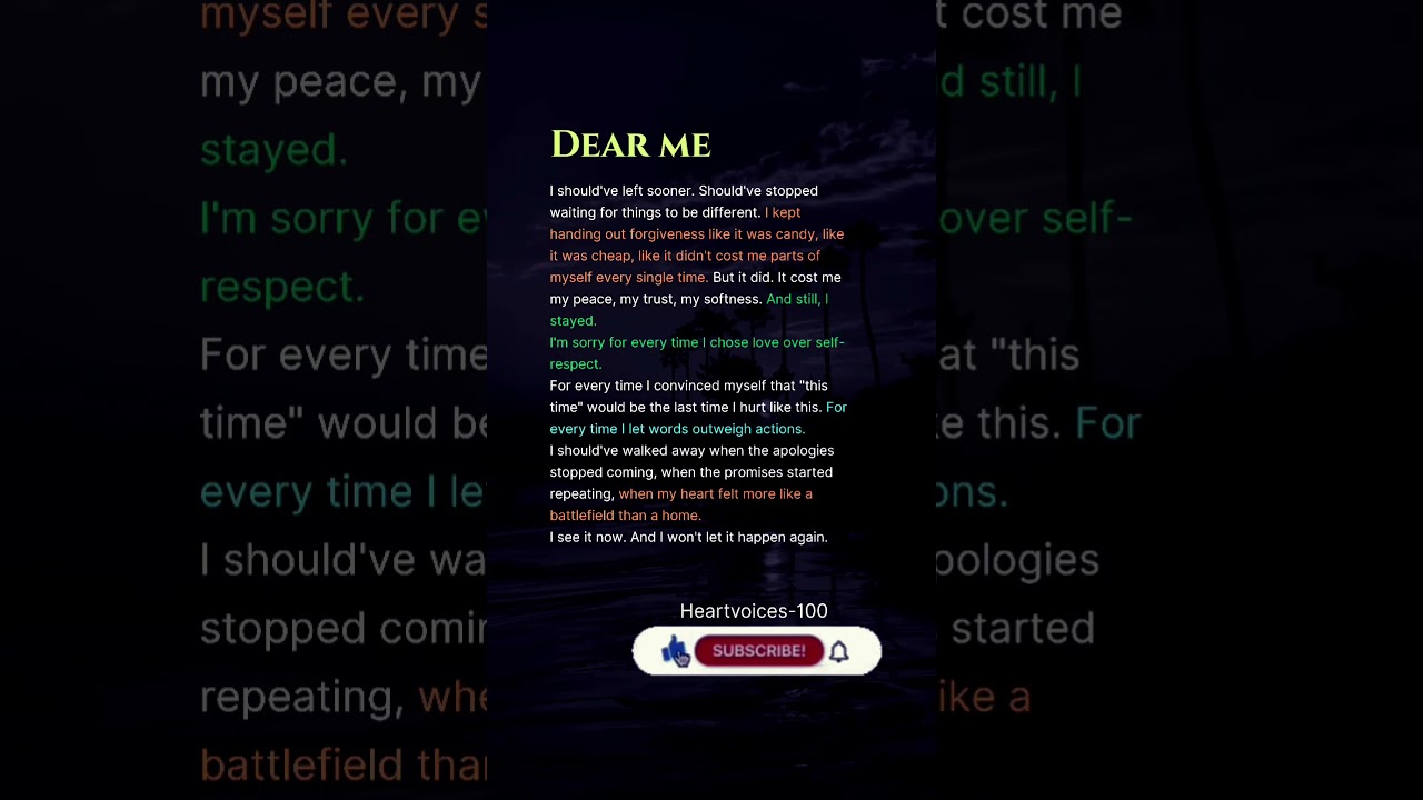 Dear me #Motivation #quotes #hardwork #mindset #explore #shorts #facts #shortsvideo #fyp #shortsfeed