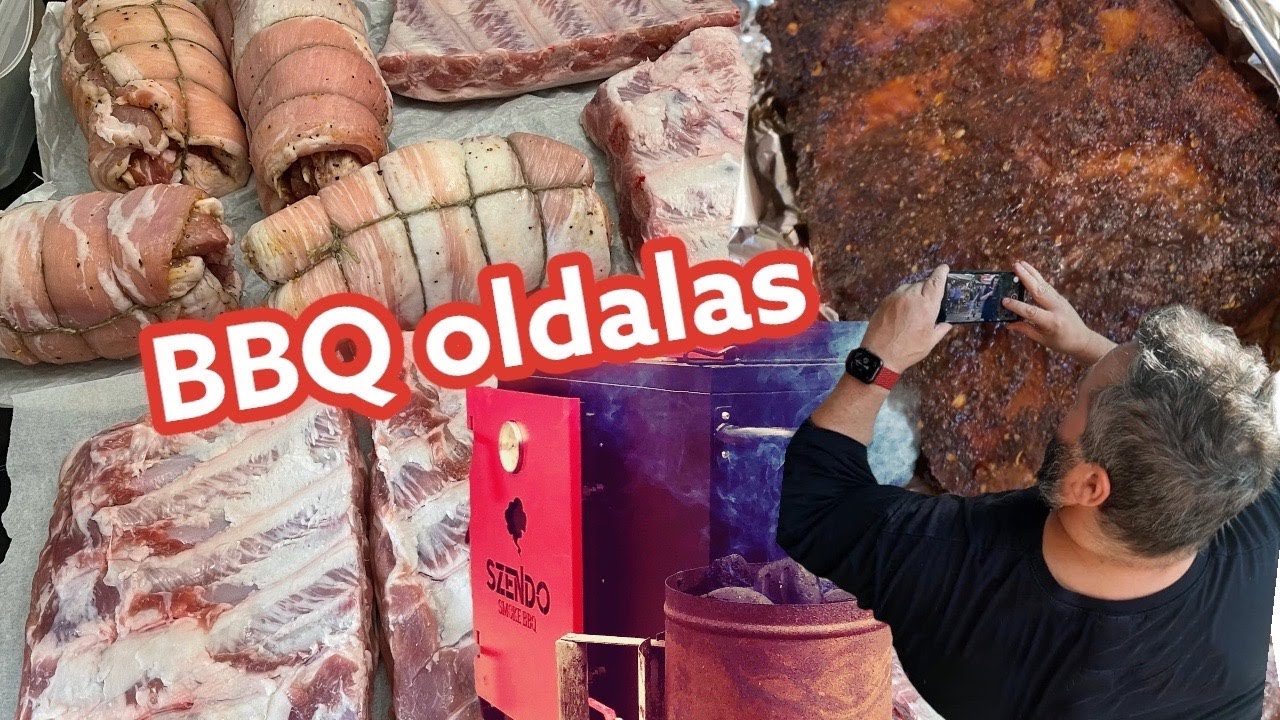 BBQ oldalas