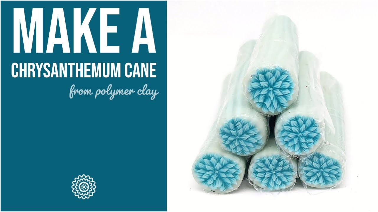 Make a Polymer Clay Mum Cane with a Translucent Background