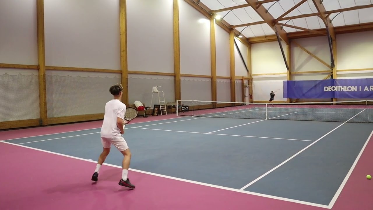 Maxime Contet - College Tennis