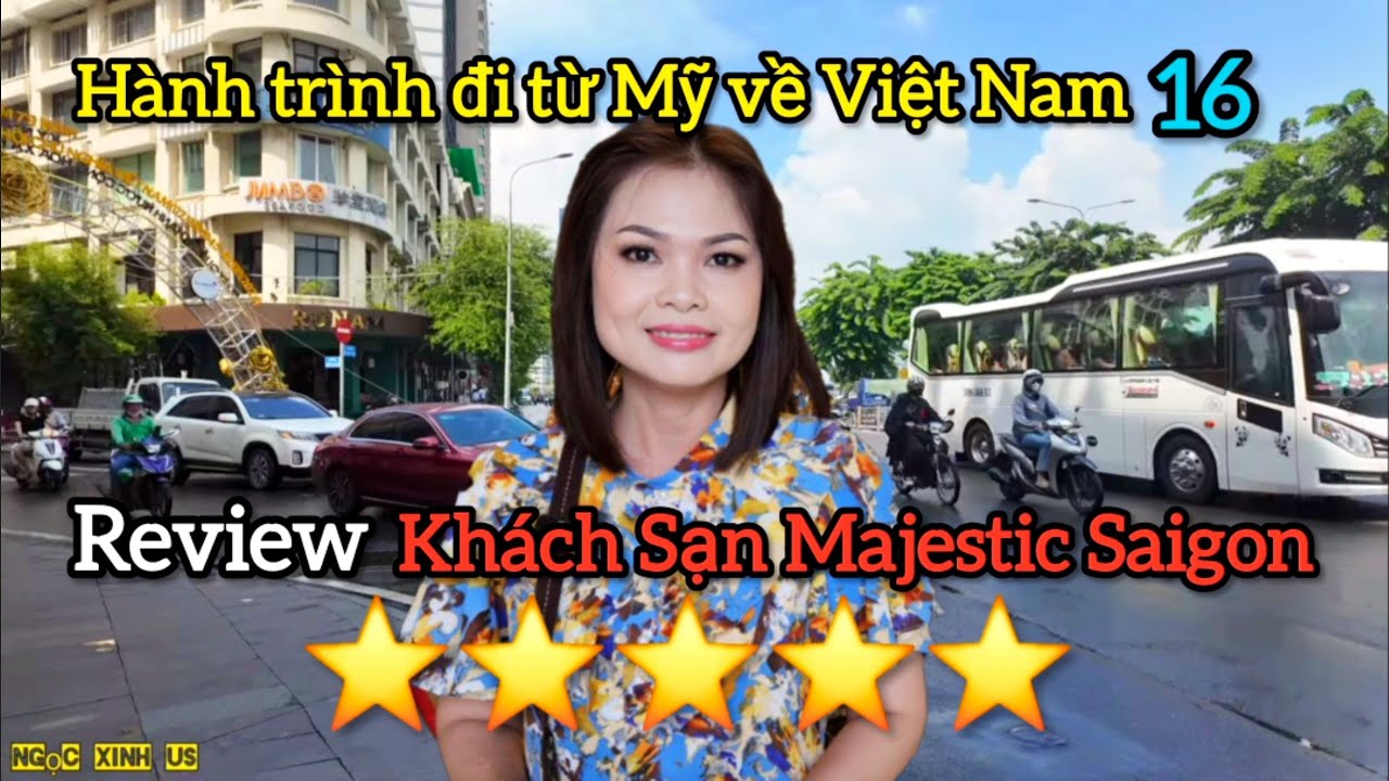 ❤️жизнь в Америке - Отзыв о 5-звездочном отеле HOTEL MAJESTIC SAIGON Вьетнамский американец Милли...